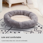 Four Seasons Pet Bed Cushion Round Warm Cathouse Doghouse