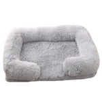 Plush Round Pet Bed Dog Bed Winter