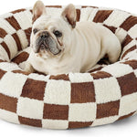 Round Four Seasons Universal Warm Pet Bed