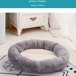 Four Seasons Pet Bed Cushion Round Warm Cathouse Doghouse